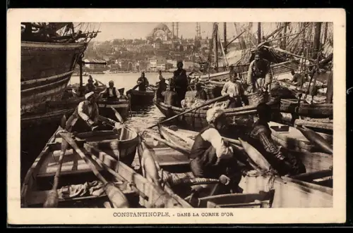 AK Constantinople, Dans la Corbe d'Or