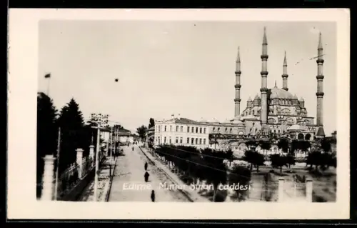 AK Edirne, Mimar sinan caddesi