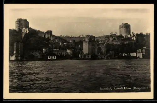 AK Istanbul, Rumeli Hisar, Bosphor
