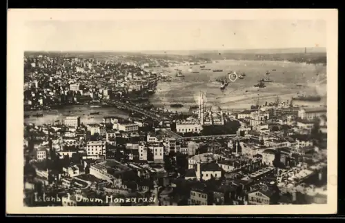 Foto-AK Istanbul, Umum Manzarasi