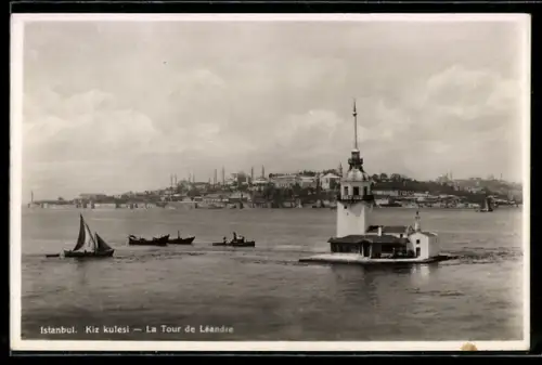 AK Istanbul, Kiz kulesi, La Tour de Léandre