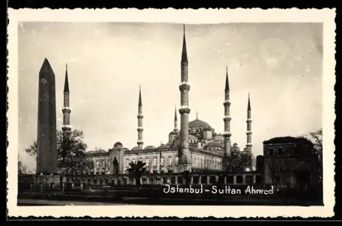 Foto-AK Istanbul, Sultan Ahmed
