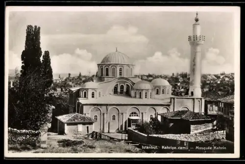 AK Istanbul, Mosquèe Kahriè