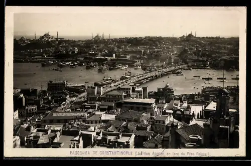 AK Constantinople, Panorama