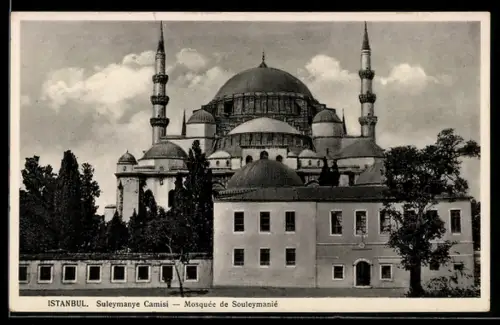 AK Istanbul, Mosquèe de Souleymaniè