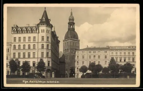 AK Riga, Archibiskapa katedrale