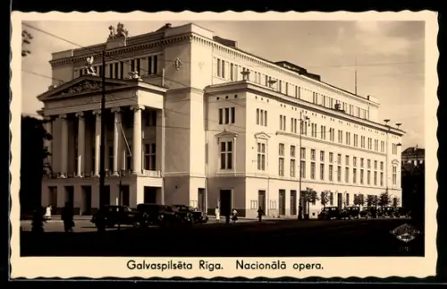 AK Riga, Nacionala opera
