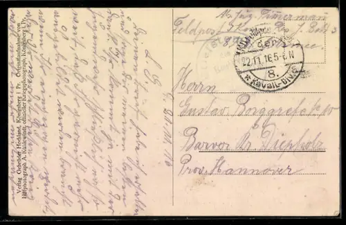 AK Tuckum, Totalansicht