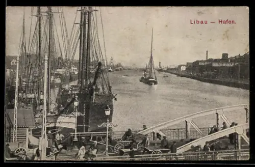 AK Libau, Hafen