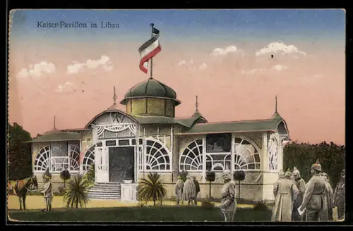 AK Libau, Kaiser-Pavillon