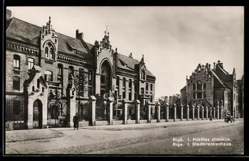 AK Riga, Stadtkrankenhaus