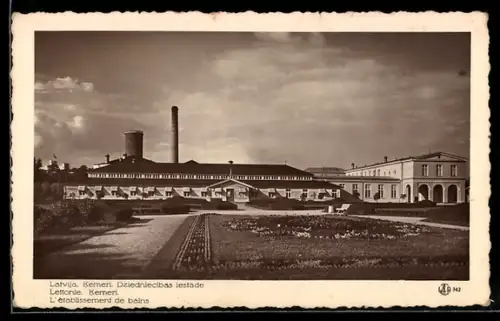 AK Kemeri, L`établissement de bains