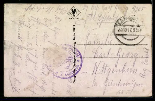 AK Libau, Rosenplatz