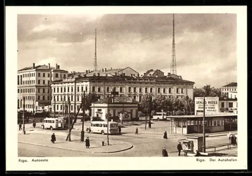 AK Riga, Der Autohafen