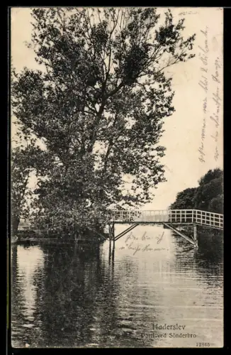 AK Haderslev, Parti ved Sönderbro