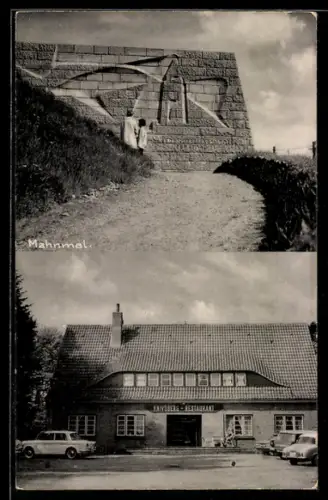 AK Haderslev, Knivsberg Restaurant, Mahnmal