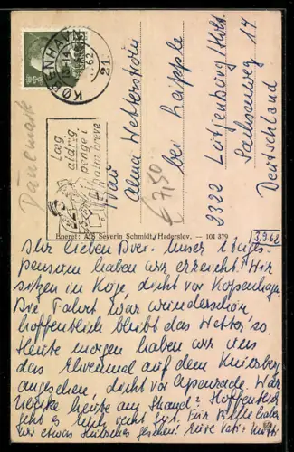 AK Haderslev, Knivsberg Restaurant, Mahnmal