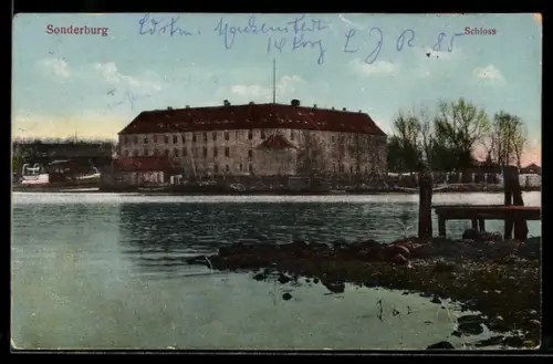 AK Sonderburg, Schloss
