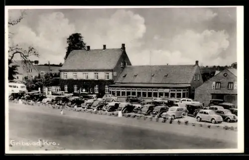 AK Gribsvad Kro, Strassenpartie