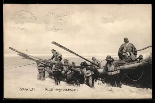 AK Skagen, Redningsbaaden, Seenotrettung