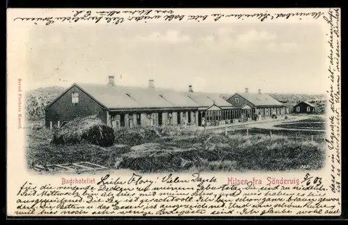 AK Söndervig, Badehotellet