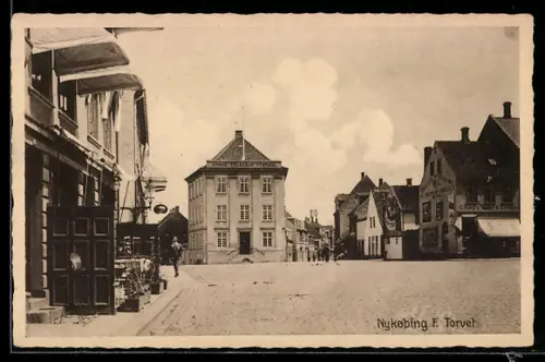 AK Nykobing, F. Tovet