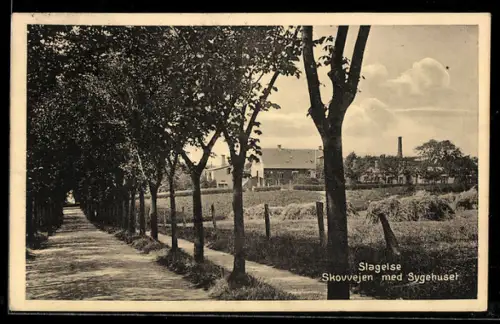 AK Slagelse, Skovvejen med Sygehuset