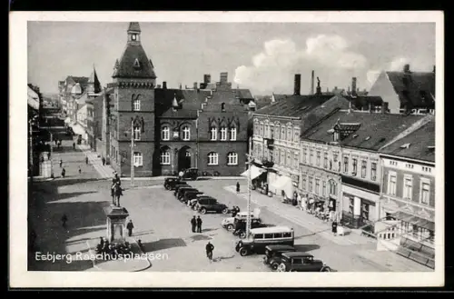 AK Esbjerg, Raadhuspladsen