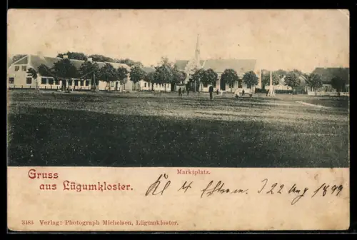 AK Lügumkloster, Marktplatz