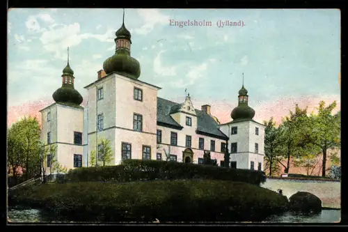 AK Engelsholm /Jylland, Schloss
