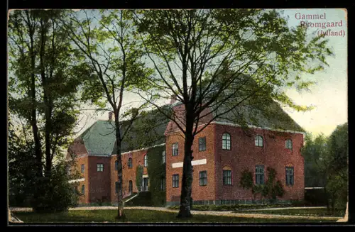 AK Gammel-Ryomgaard /Jylland, Gebäudeansicht