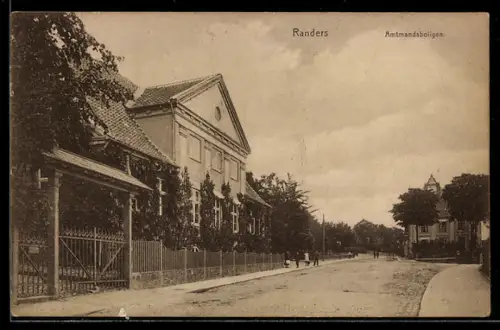 AK Randers, Amtmandsboligen