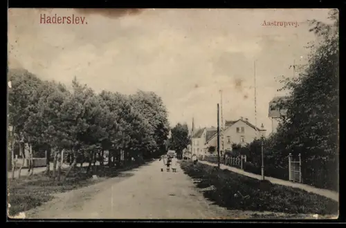 AK Haderslev, Aastrupvej, Panorama