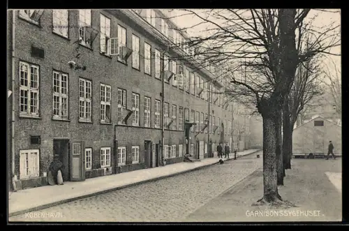 AK Kobenhavn, Garnisonssygehuset