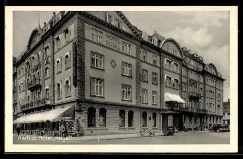 AK Aarhus, Hotel Royal