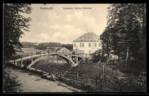 AK Helsingör, Viadukten, Nordre Strandvej