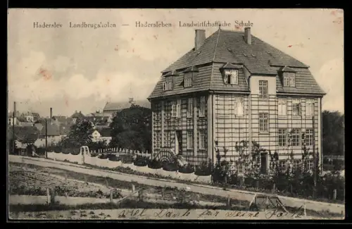 AK Haderslev, Landbrugskolen, Panorama