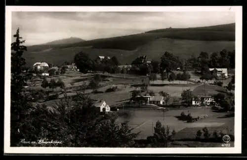 AK Hain /Riesengebirge, Blick nach der Schneekoppe