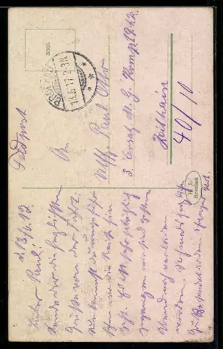 AK Breslau, Autos vor dem Rathaus