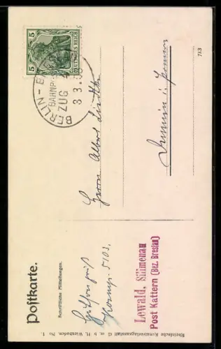 AK Breslau, Stände am Rathaus