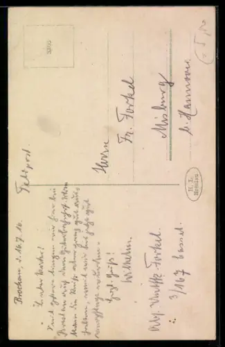 AK Breslau, Autos vor dem Rathaus