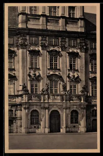 AK Breslau, Universität Hauptportal