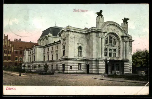 AK Thorn, Das Stadttheater