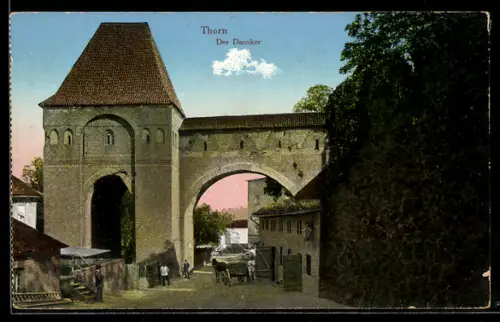 AK Thorn-Torun, Partie am Dansker
