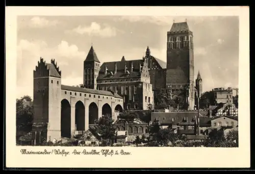 AK Marienwerder / Kwidzyn, Dom und Schloss