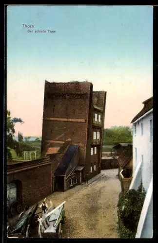 AK Thorn, Der schiefe Turm