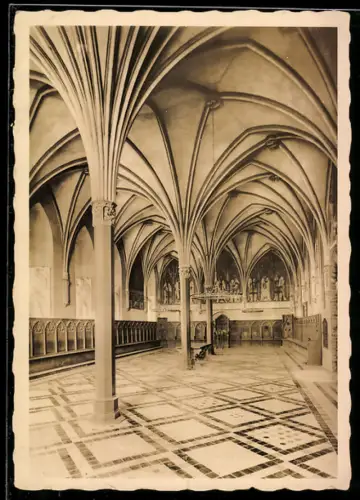 AK Marienburg, Kapitelsaal in der Marienburg
