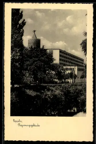 AK Oppeln, Regierungsgebäude