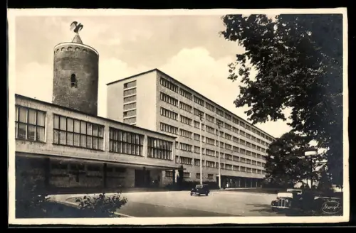 AK Oppeln /O.-S., Regierungsgebäude