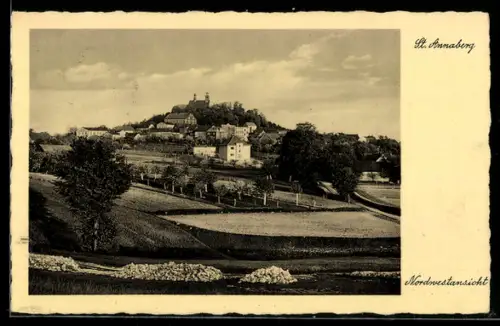 AK St. Annaberg, Nordwestansicht